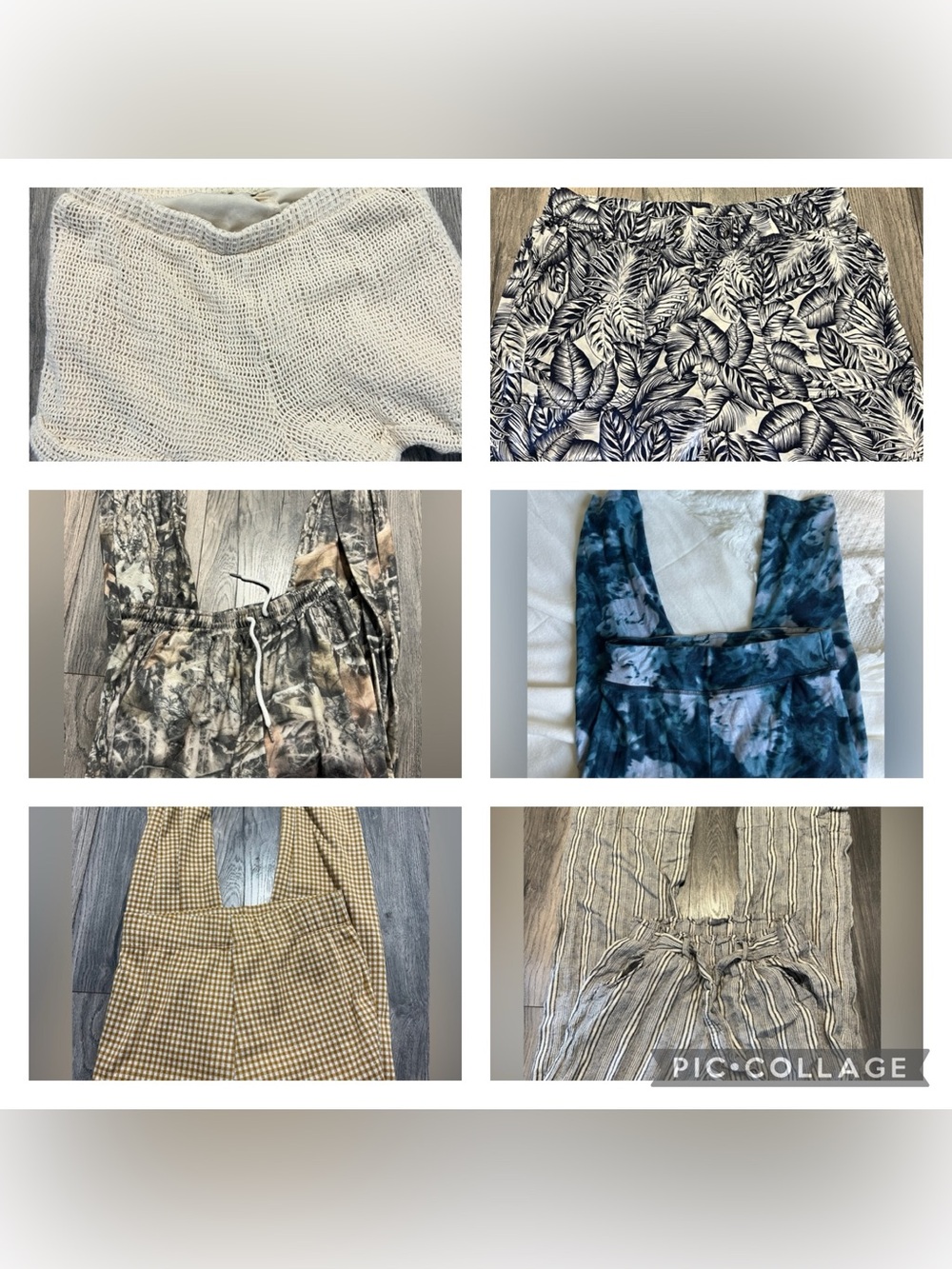 Bundle of 6 bottoms
